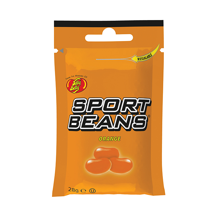 Sport Beans® 28g Bag Orange - Best Imports