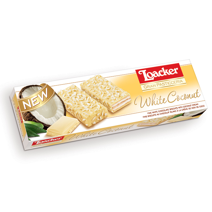 Loacker Patisserie Coconut wafers