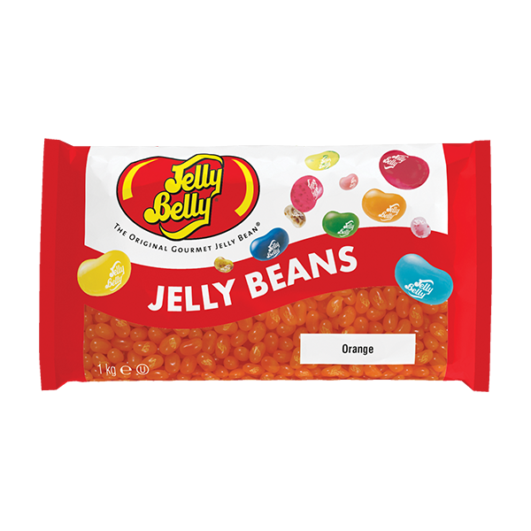 Jelly Belly Bulk Bag Orange flavour