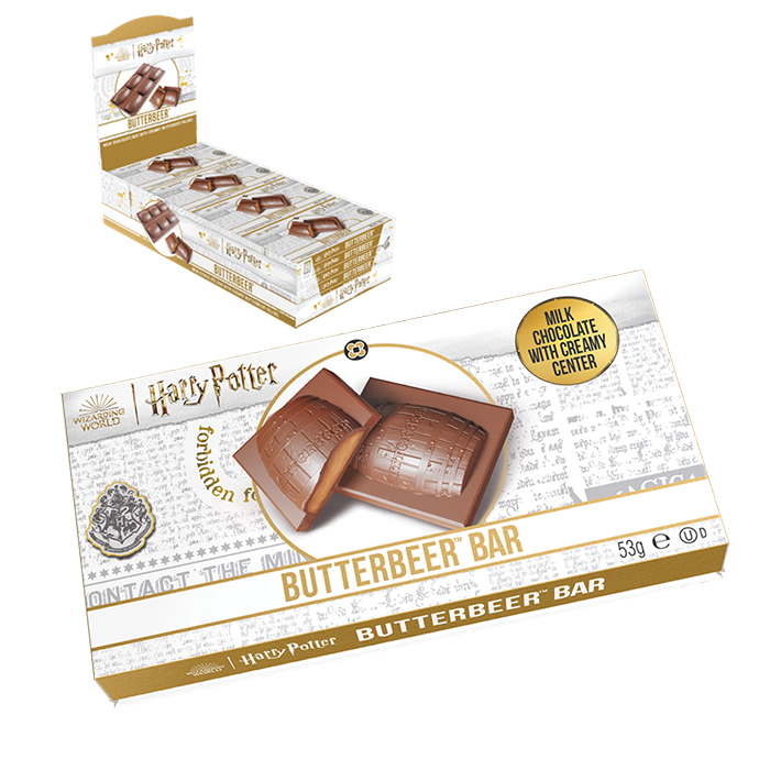 Jelly Belly Harry Potter Butterbeer filled 53g chocolate bar