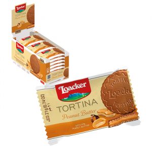 Loacker Tortina Peanut Butter 21g